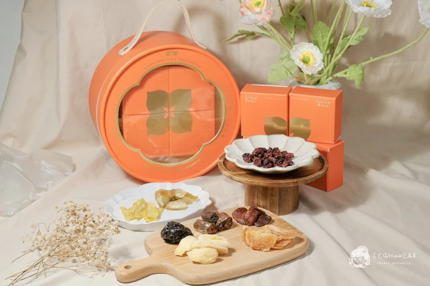 宅配美食｜台灣在地品牌！嚴選8款精品果乾、低溫烘焙香氣滿分｜多利多 皇家禮盒 綜合果乾 – 貪食瑞秋a口袋...