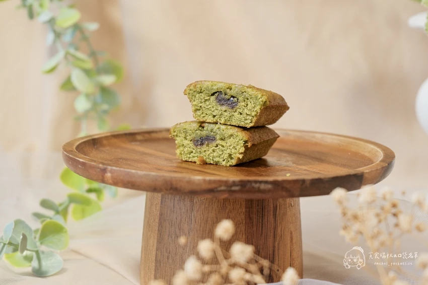 宅配美食｜費南雪禮盒＋開心果千層捲開箱｜大阪人氣甜點品牌台灣限定版！儀式感下午茶首選｜Katachi形 – 貪...