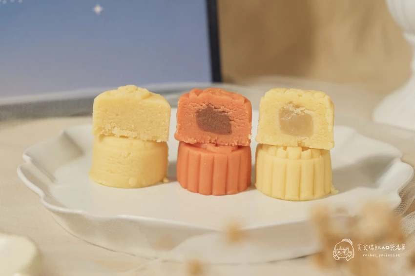 宅配美食｜榮獲國際獎肯定的高顏值綠豆糕！香氣細緻、送禮自用都超讚｜羽曦堂 星辰禮盒 綜合冰豆糕 – 貪食...