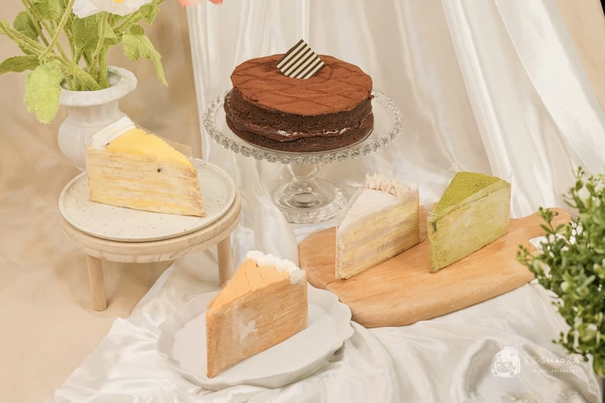 台中南屯｜台中必吃千層推薦！手工35層千層蛋糕，彌月蛋糕人氣首選｜2度C NiGuo 向上店 – 貪食瑞秋a口袋名...