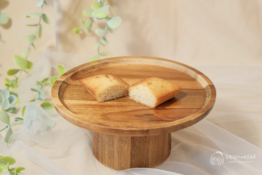 宅配美食｜費南雪禮盒＋開心果千層捲開箱｜大阪人氣甜點品牌台灣限定版！儀式感下午茶首選｜Katachi形 – 貪...