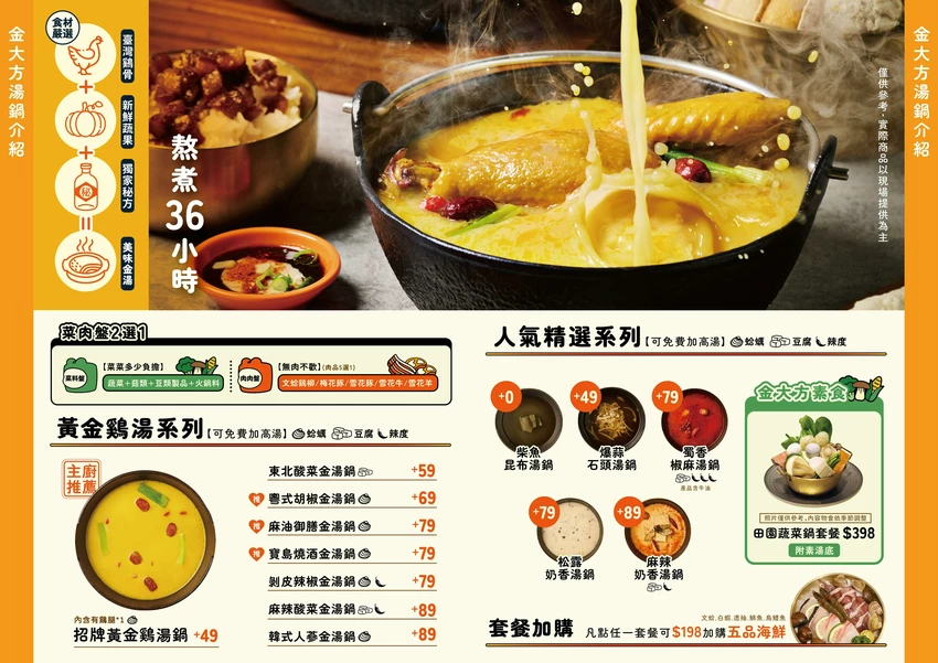 台中南區｜森川丼丼旗下鍋物品牌，雞湯控必收！一鍋入魂的濃郁黃金雞湯底｜金大方職人雞湯鍋物 – 貪食瑞秋a...