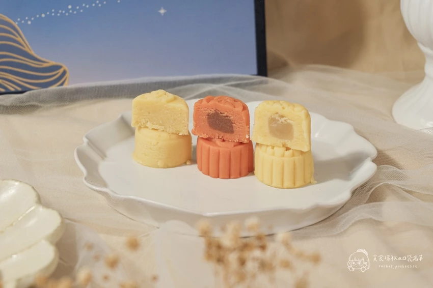 宅配美食｜榮獲國際獎肯定的高顏值綠豆糕！香氣細緻、送禮自用都超讚｜羽曦堂 星辰禮盒 綜合冰豆糕 – 貪食...