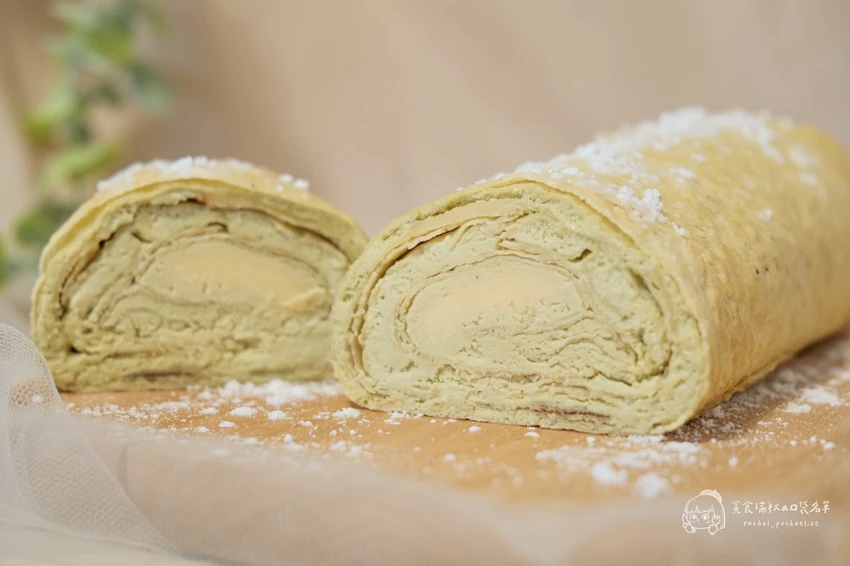 宅配美食｜費南雪禮盒＋開心果千層捲開箱｜大阪人氣甜點品牌台灣限定版！儀式感下午茶首選｜Katachi形 – 貪...