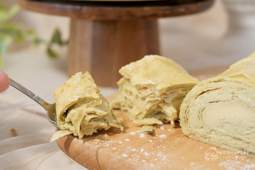 宅配美食｜費南雪禮盒＋開心果千層捲開箱｜大阪人氣甜點品牌台灣限定版！儀式感下午茶首選｜Katachi形 – 貪...