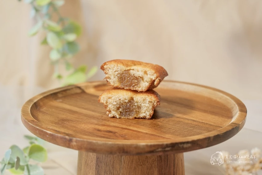 宅配美食｜費南雪禮盒＋開心果千層捲開箱｜大阪人氣甜點品牌台灣限定版！儀式感下午茶首選｜Katachi形 – 貪...