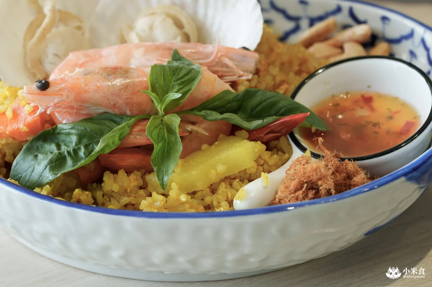 MeMeThai蜜蜜泰泰式餐廳｜泰泰們好料上桌摟，北屯家庭聚餐，2025台中泰式餐廳推薦 – 小米食