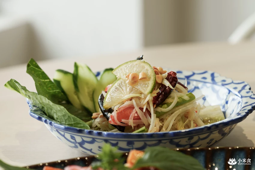 MeMeThai蜜蜜泰泰式餐廳｜泰泰們好料上桌摟，北屯家庭聚餐，2025台中泰式餐廳推薦 – 小米食