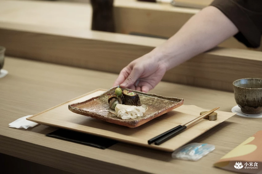 台中市西區雲佃 kumo tsukuda|秋の味覺,秋刀魚領域展開,2025台中無菜單推薦