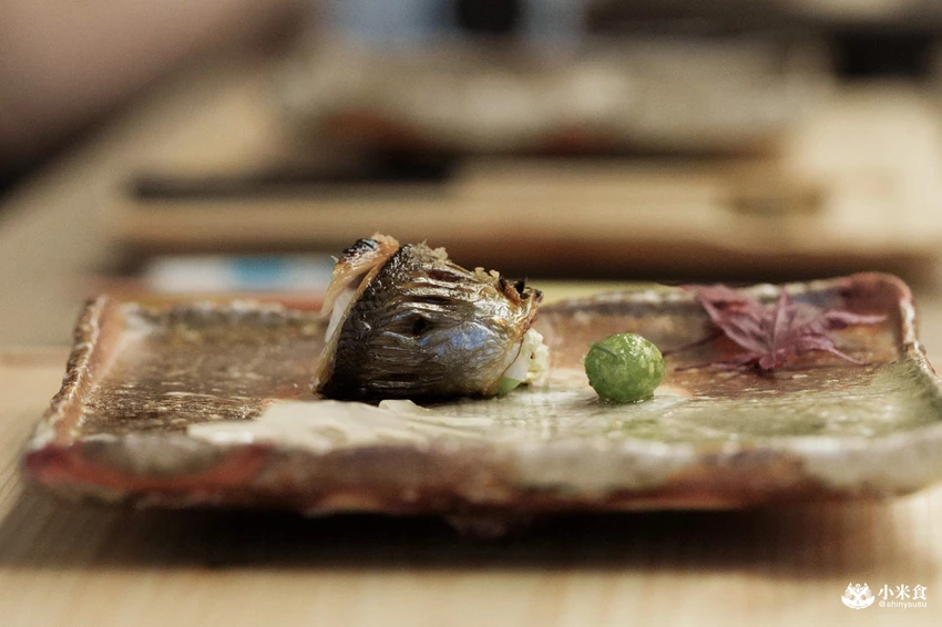 台中市西區雲佃 kumo tsukuda|秋の味覺,秋刀魚領域展開,2025台中無菜單推薦