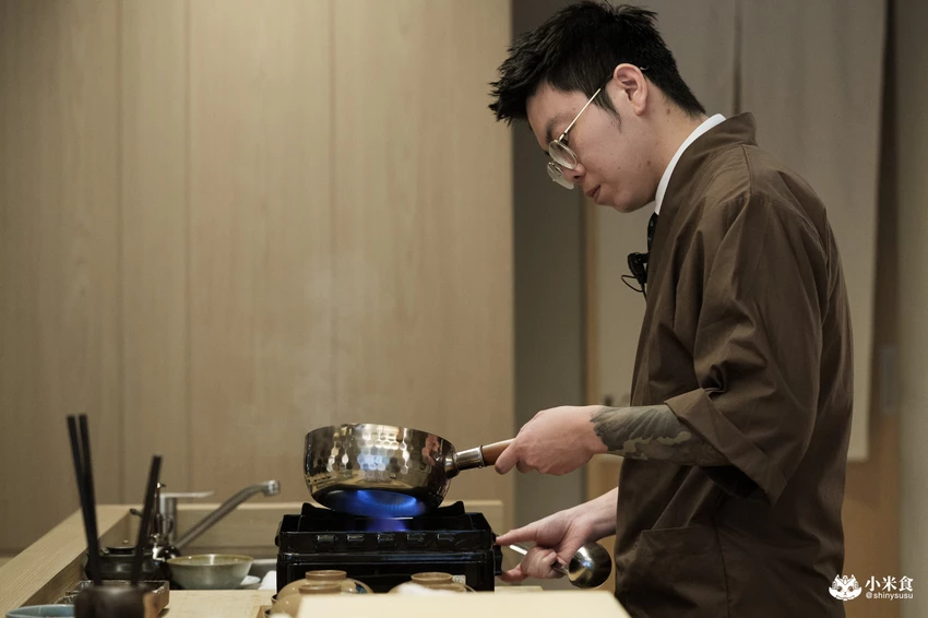 台中市西區雲佃 kumo tsukuda|秋の味覺,秋刀魚領域展開,2025台中無菜單推薦