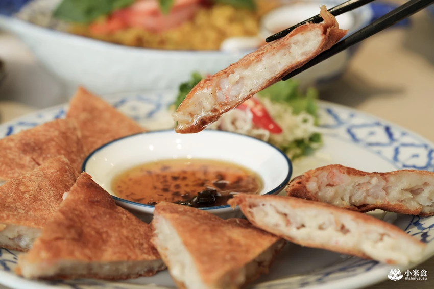 MeMeThai蜜蜜泰泰式餐廳｜泰泰們好料上桌摟，北屯家庭聚餐，2025台中泰式餐廳推薦 – 小米食