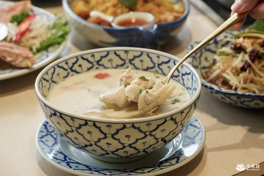 MeMeThai蜜蜜泰泰式餐廳｜泰泰們好料上桌摟，北屯家庭聚餐，2025台中泰式餐廳推薦 – 小米食