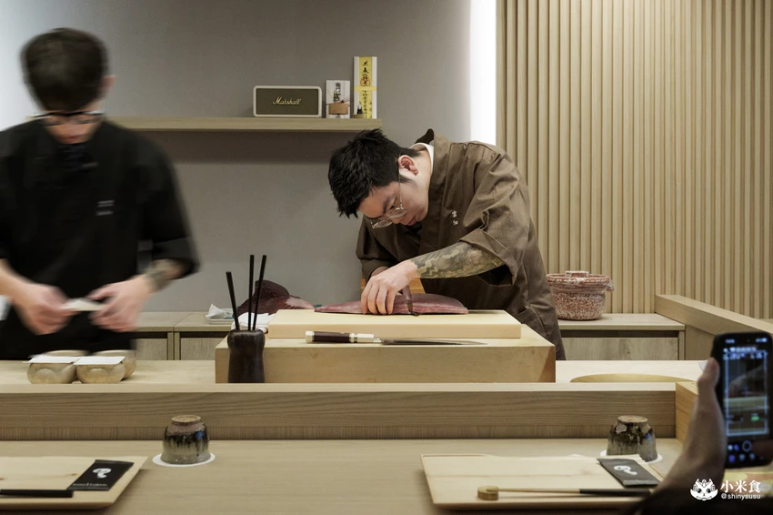 台中市西區雲佃 kumo tsukuda|秋の味覺,秋刀魚領域展開,2025台中無菜單推薦