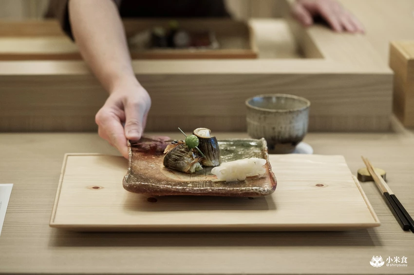 台中市西區雲佃 kumo tsukuda|秋の味覺,秋刀魚領域展開,2025台中無菜單推薦