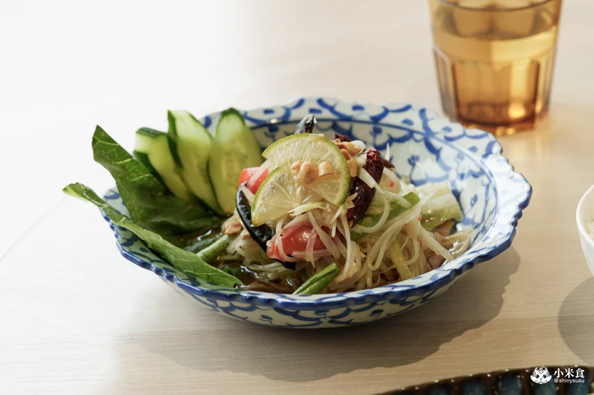 MeMeThai蜜蜜泰泰式餐廳｜泰泰們好料上桌摟，北屯家庭聚餐，2025台中泰式餐廳推薦 – 小米食