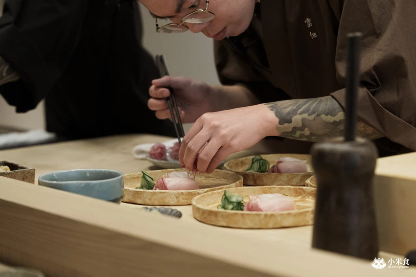 台中市西區雲佃 kumo tsukuda|秋の味覺,秋刀魚領域展開,2025台中無菜單推薦