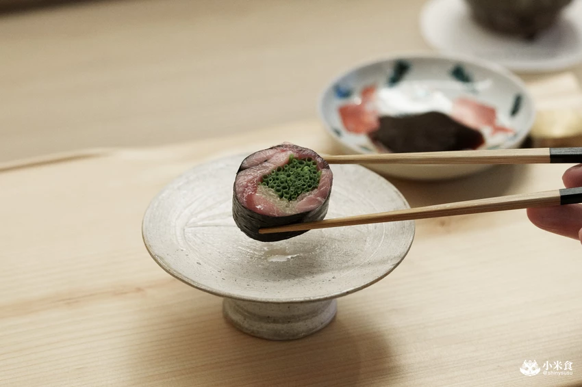 台中市西區雲佃 kumo tsukuda|秋の味覺,秋刀魚領域展開,2025台中無菜單推薦