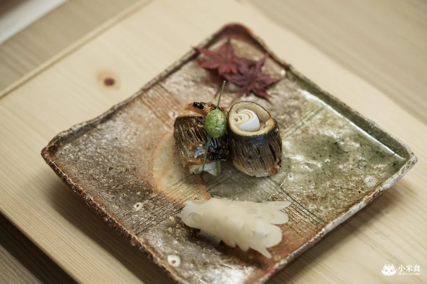 台中市西區雲佃 kumo tsukuda|秋の味覺,秋刀魚領域展開,2025台中無菜單推薦