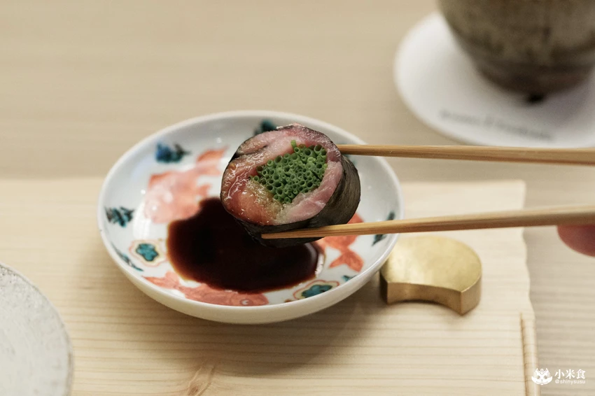 台中市西區雲佃 kumo tsukuda|秋の味覺,秋刀魚領域展開,2025台中無菜單推薦