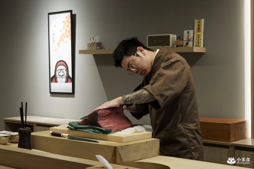 台中市西區雲佃 kumo tsukuda|秋の味覺,秋刀魚領域展開,2025台中無菜單推薦