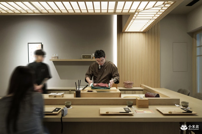 台中市西區雲佃 kumo tsukuda|秋の味覺,秋刀魚領域展開,2025台中無菜單推薦