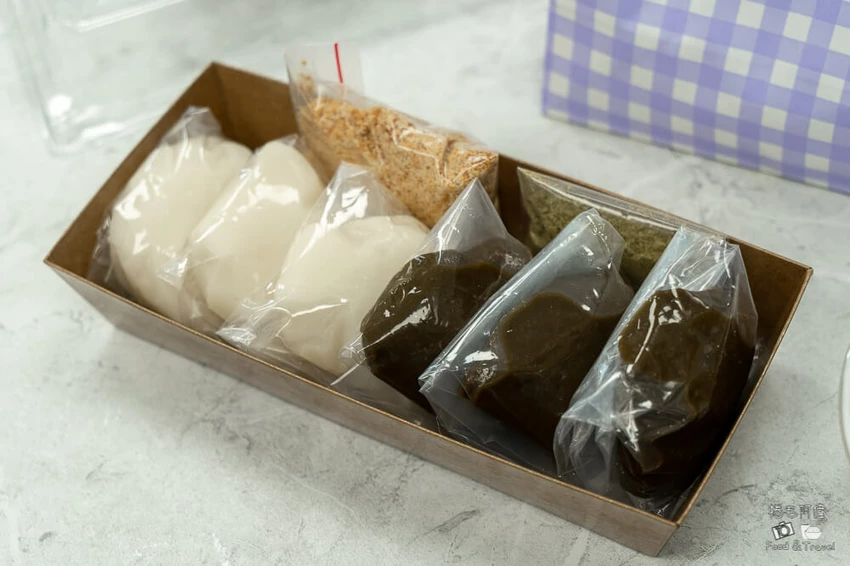 宜蘭麻糬再加一!李阿桶麻糬每日現包麻糬內餡飽滿,必買宜蘭排隊伴手禮。