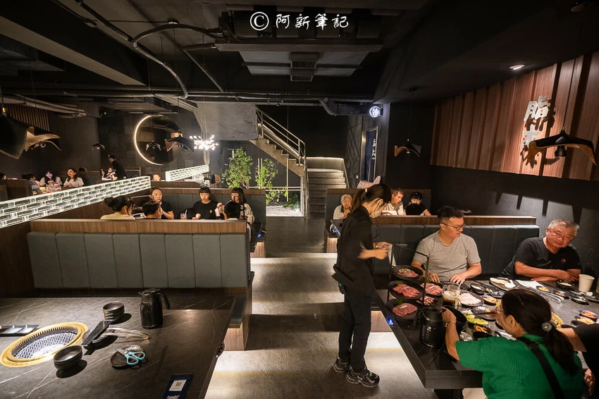 彰化燒肉脂本燒肉超犯規!必點30CM幻切牛舌,A5和牛入口即化。