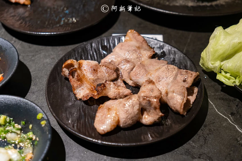 彰化燒肉脂本燒肉超犯規!必點30CM幻切牛舌,A5和牛入口即化。