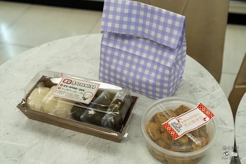 宜蘭麻糬再加一!李阿桶麻糬每日現包麻糬內餡飽滿,必買宜蘭排隊伴手禮。