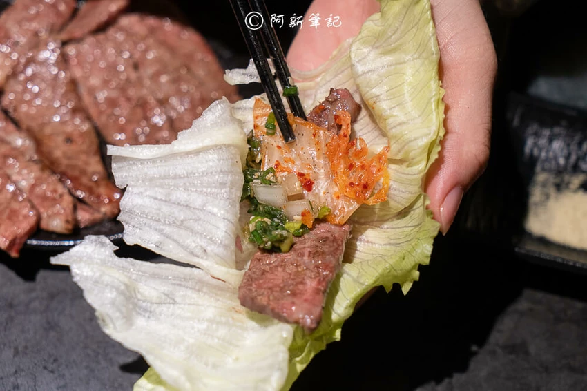 彰化燒肉脂本燒肉超犯規!必點30CM幻切牛舌,A5和牛入口即化。