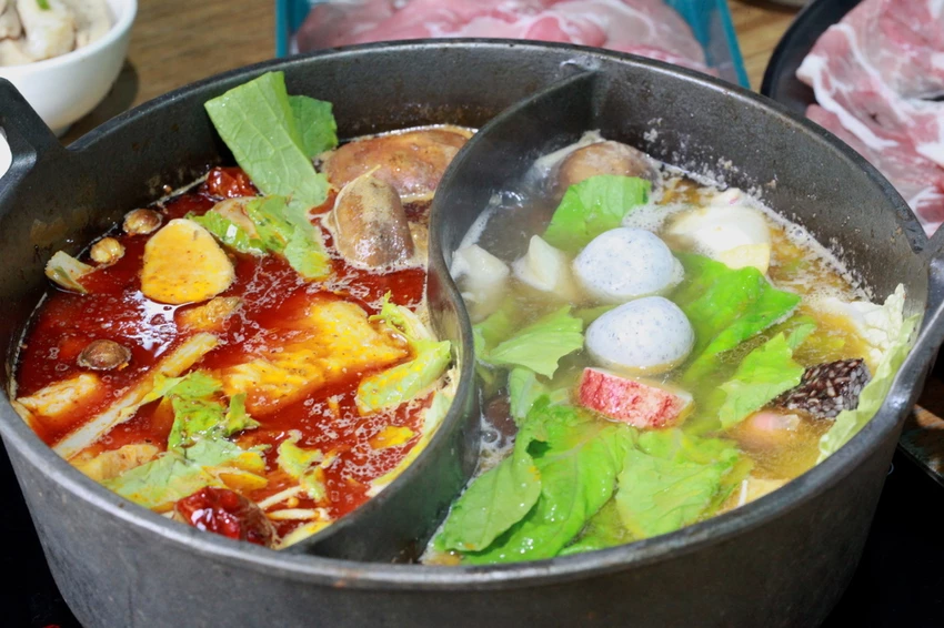 肉多多火鍋－台南新光中山店