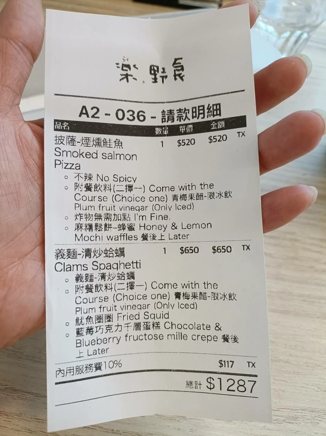 台北西門町人氣美食!樂野食現烤薄餅披薩,清炒義大利麵香氣十足超美味。