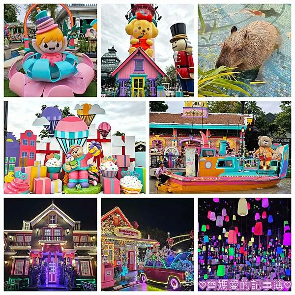 泰國曼谷．巧克力村Chocolate Ville