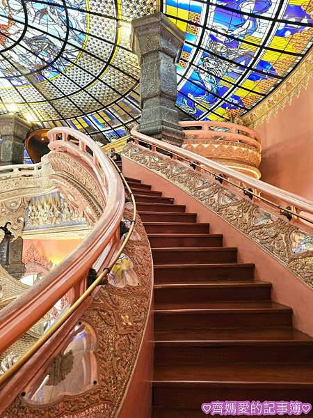 泰國曼谷.三頭象神博物館 The Erawan Museum