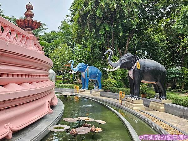 泰國曼谷.三頭象神博物館 The Erawan Museum