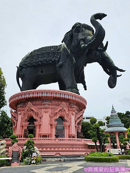 泰國曼谷.三頭象神博物館 The Erawan Museum