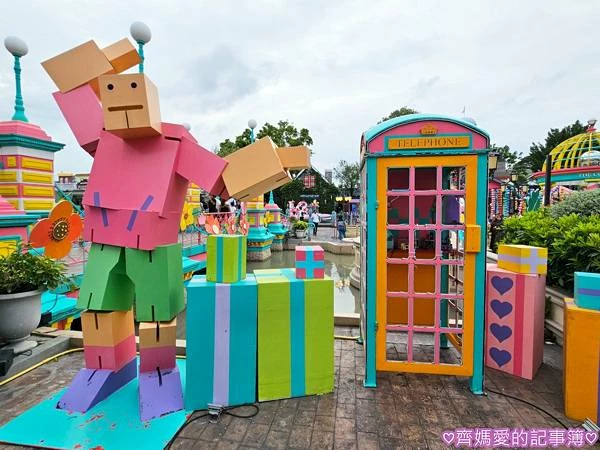 泰國曼谷．巧克力村 Chocolate Ville