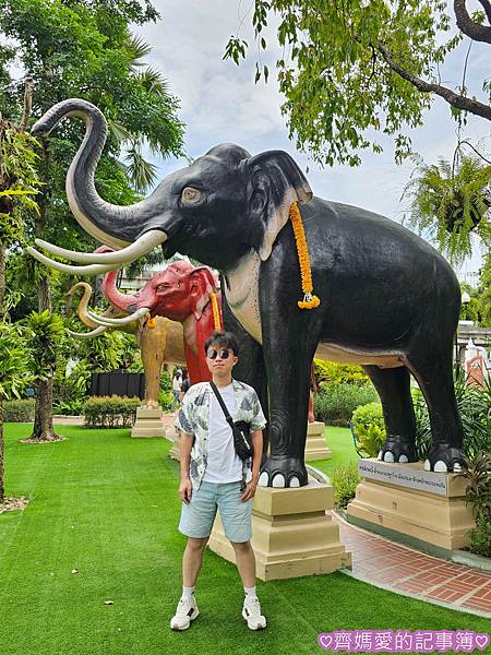 泰國曼谷.三頭象神博物館 The Erawan Museum