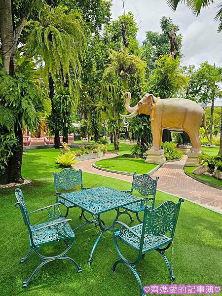泰國曼谷.三頭象神博物館 The Erawan Museum