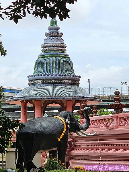 泰國曼谷.三頭象神博物館 The Erawan Museum
