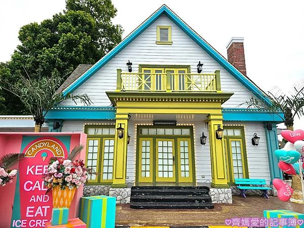 泰國曼谷．巧克力村Chocolate Ville