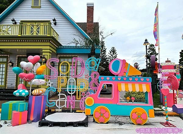 泰國曼谷．巧克力村Chocolate Ville