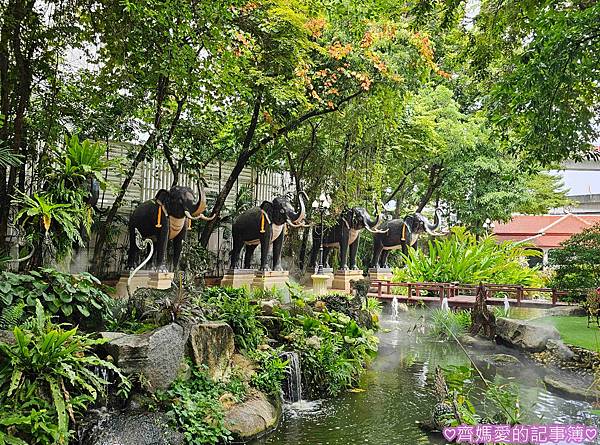 泰國曼谷.三頭象神博物館 The Erawan Museum