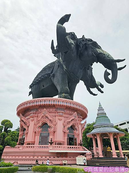泰國曼谷.三頭象神博物館 The Erawan Museum