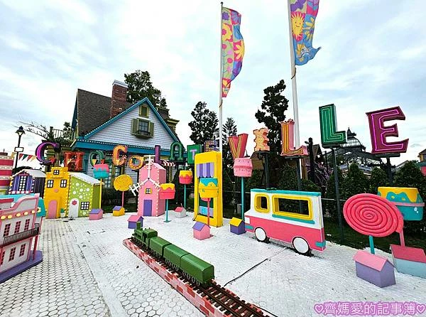 泰國曼谷．巧克力村Chocolate Ville