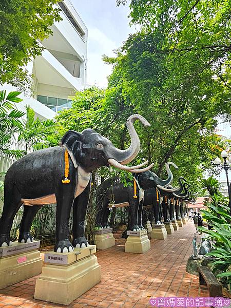 泰國曼谷.三頭象神博物館 The Erawan Museum