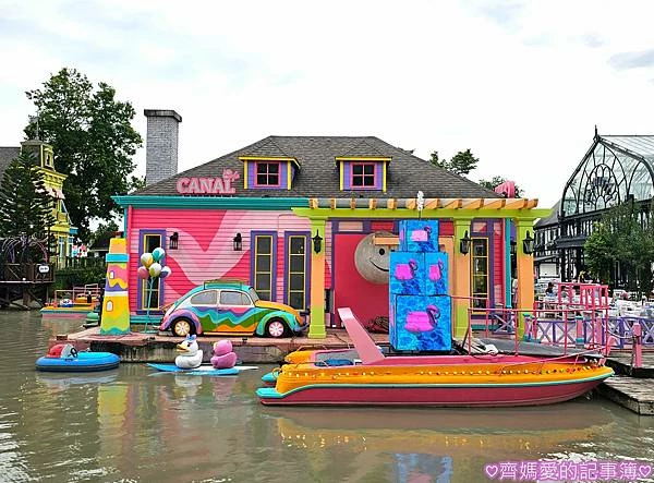 泰國曼谷．巧克力村 Chocolate Ville