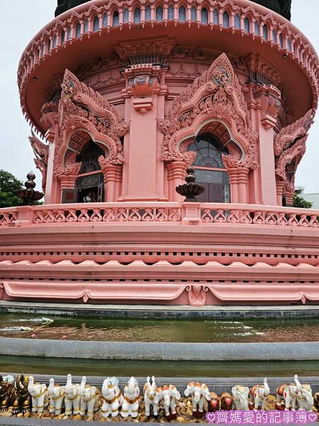 泰國曼谷.三頭象神博物館 The Erawan Museum