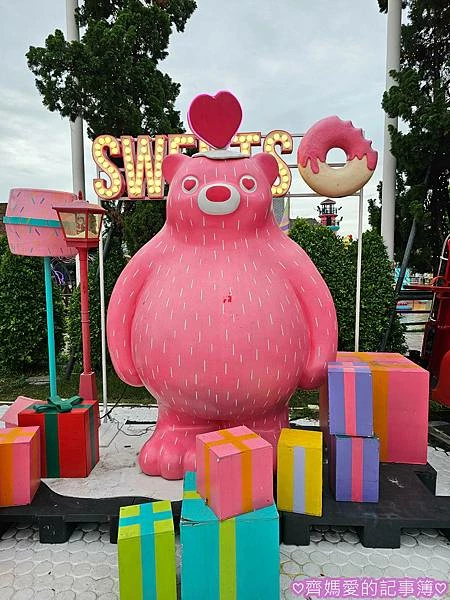 泰國曼谷．巧克力村 Chocolate Ville